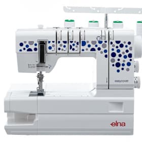 Швейная машина ELNA easycover (оверлок)