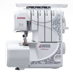Швейная машина JANOME ArtDecor 724D (оверлок)