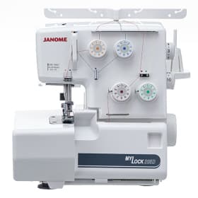 Швейная машина JANOME MYLOCK 205D (оверлок)