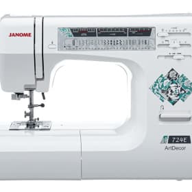 Швейная машина JANOME ArtDecor 724E