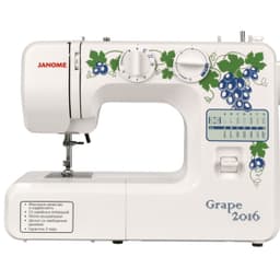 Швейная машина JANOME GRAPE 2016
