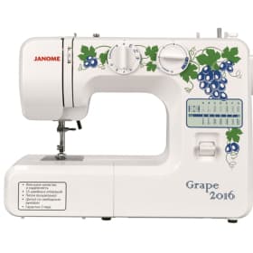 Швейная машина JANOME GRAPE 2016