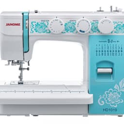 Швейная машина JANOME HD 1019