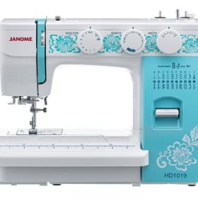 Швейная машина JANOME HD 1019