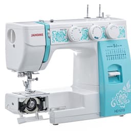 Швейная машина JANOME HD 1019