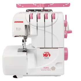 Швейная машина JANOME 793PG Anniversary Edition (оверлок)