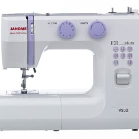 Швейная машина JANOME VS 52