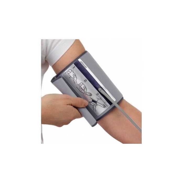 Манжета универсальная OMRON мягкая серая (22-42см) для автоматического тонометра 9520534-2