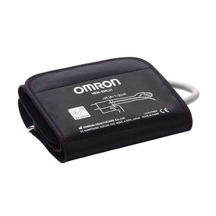 Тонометр автоматический OMRON М2 BASIC ALRU манжета 22-42 см, адаптер