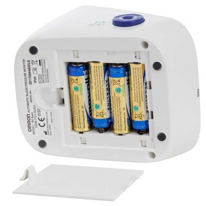 Тонометр автоматический OMRON М2 BASIC ARU манжета 22-32 см, адаптер