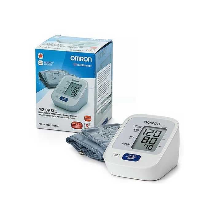 Тонометр автоматический OMRON М2 BASIC RU манжета 22-32 см
