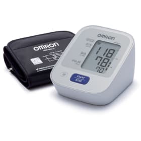 Тонометр автоматический OMRON М2 BASIC ALRU манжета 22-42 см, адаптер