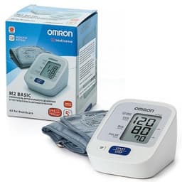 Тонометр автоматический OMRON М2 BASIC RU манжета 22-32 см