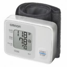 Тонометр автоматический OMRON на запястье RS1 (индикат аритмии) 2020