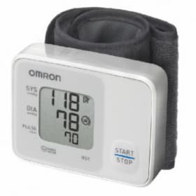 Тонометр автоматический OMRON на запястье RS1 (индикат аритмии) 2020