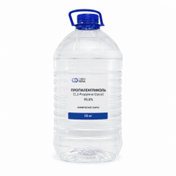 Химическое сырье Пропиленгликоль 99,8% (1,2-propylene glycol) 10 кг