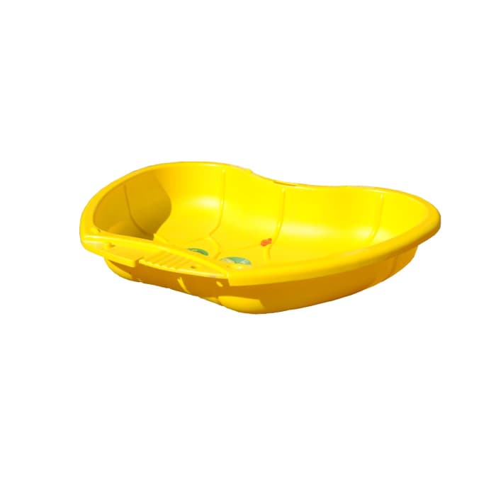 Песочница-бассейн Крыло бабочки, цвет желтый арт.С 179-Ж