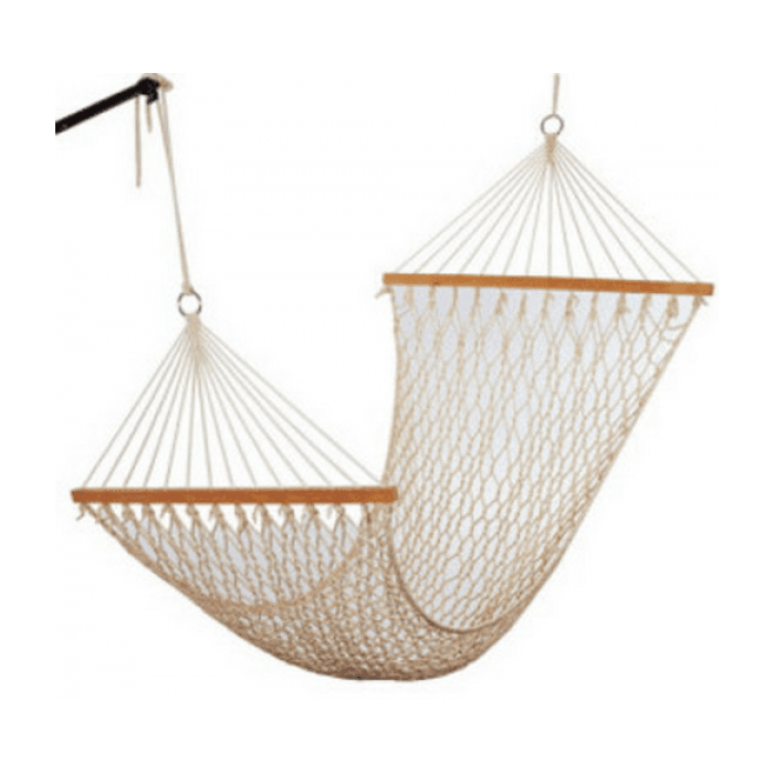 Гамак веревочный 2000х800мм арт.WRD05 "Garden story"