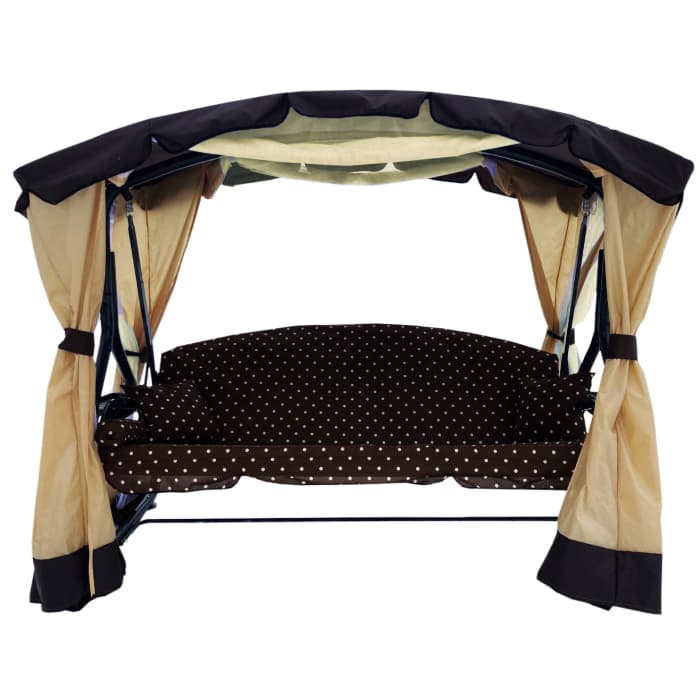 Качели садовые 4-х местные Сахара арт.3765-GS002