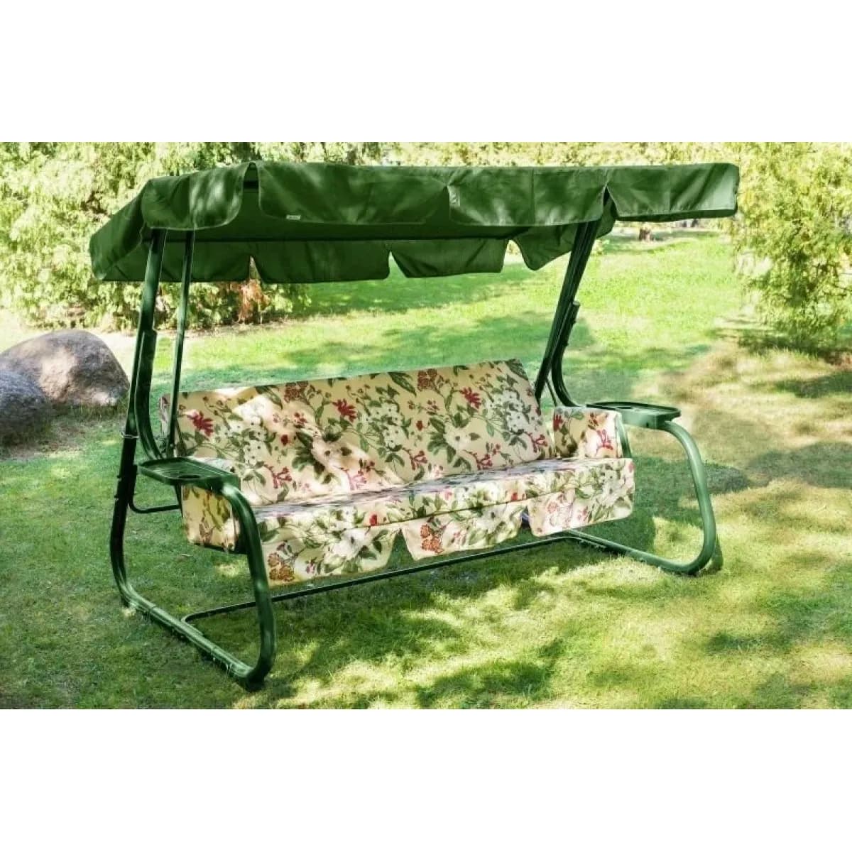 Качели садовые 3-х местные Родео арт.с823