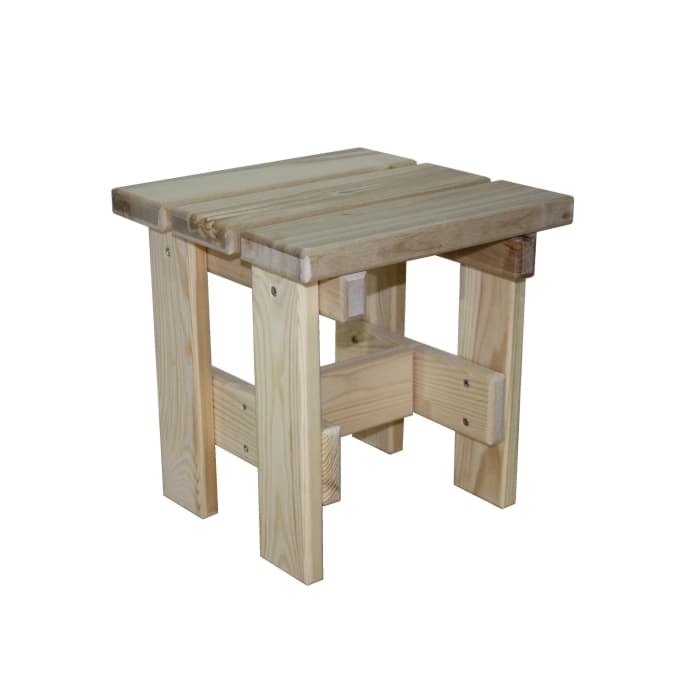 Табурет Кострома арт.Т30 (дерево) 300х300х300