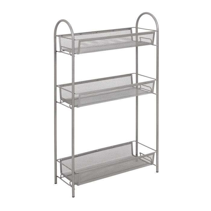 Этажерка напольная Ладья 13 арт.Э 399 С, серый