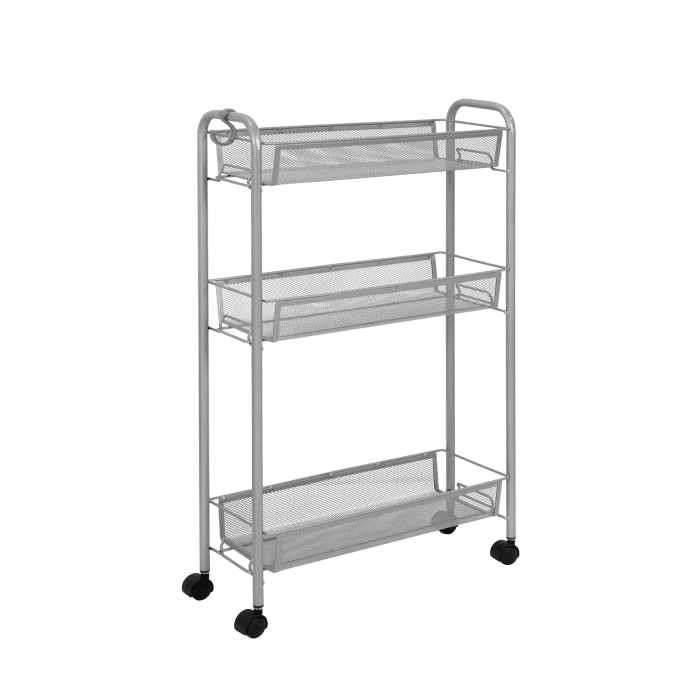 Этажерка напольная Ладья 1К арт.Э 321 С, серый