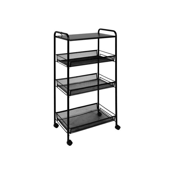 Этажерка напольная Ладья 34КС арт.Э 357 Ч, черный