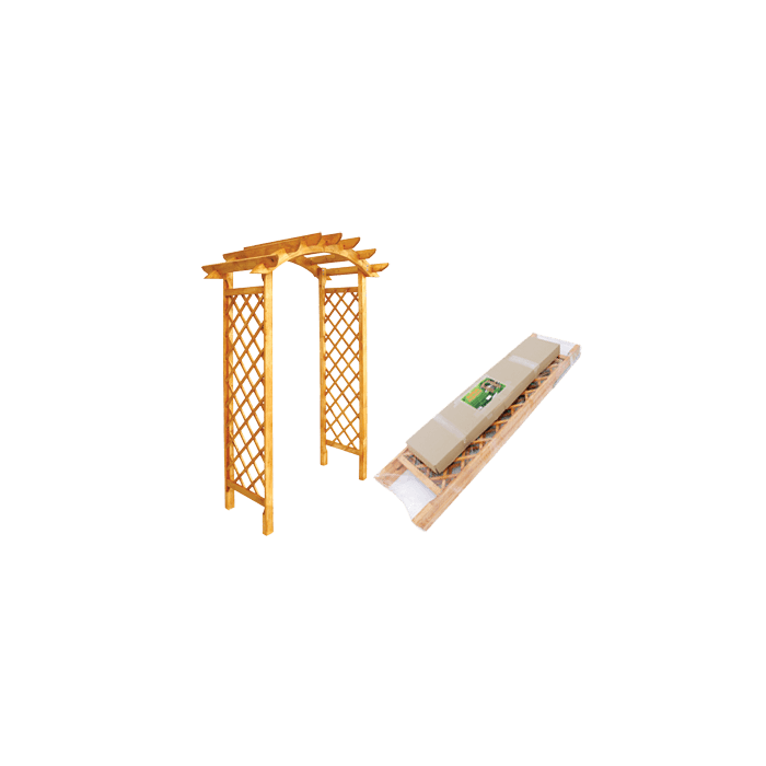 Арка садовая деревянная арт. А874