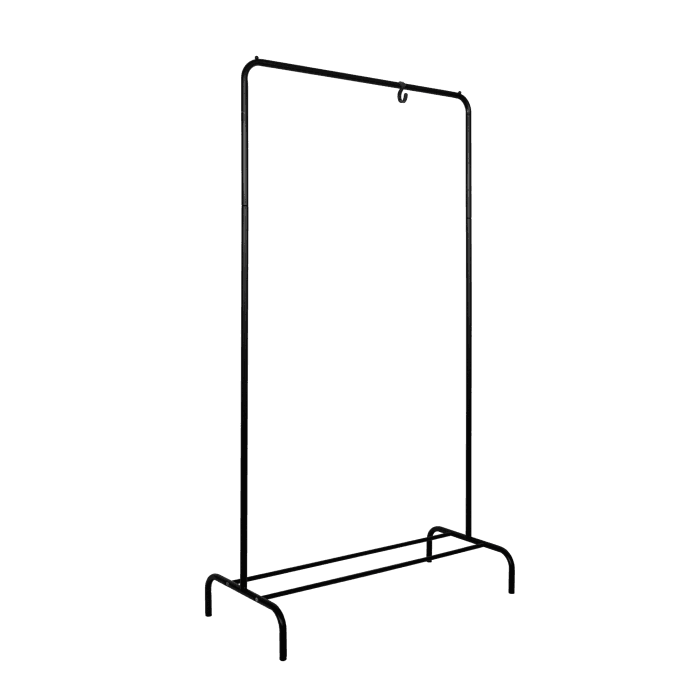 Вешалка гардеробная Радуга 1 арт.ВНП 298 Ч (черный)