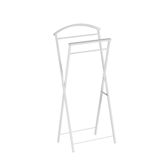 Вешалка костюмная Контур арт.ВНП 367 Б (белый)