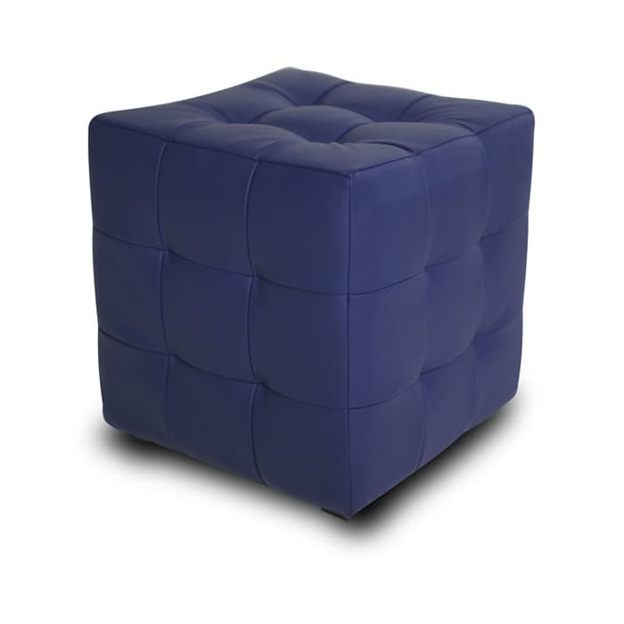 Банкетка Лотос арт.820300 экокожа, полиуретан (синяя)