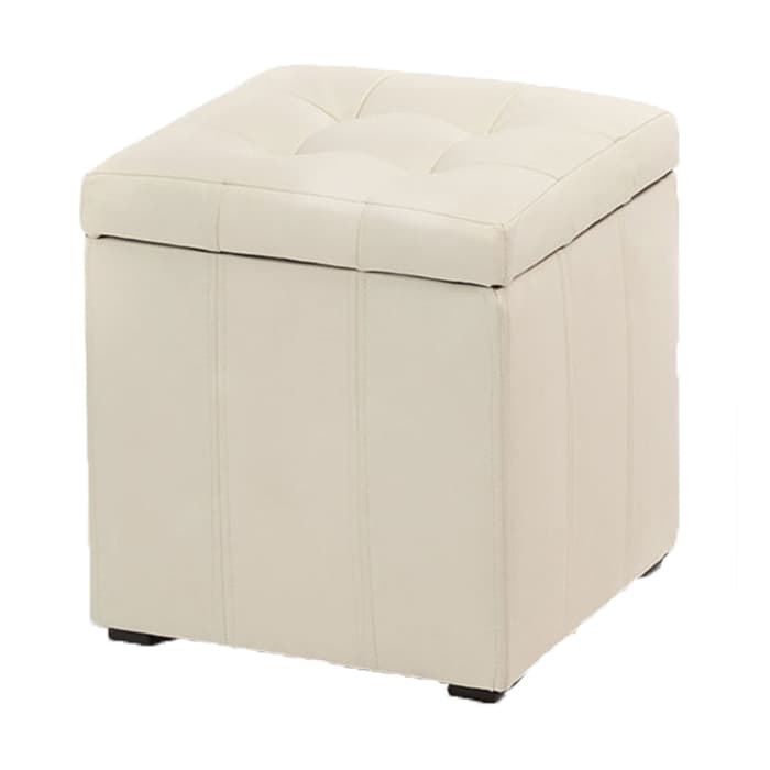 Банкетка Модерна арт.396854 экокожа, полиуретан (светло-бежевая)