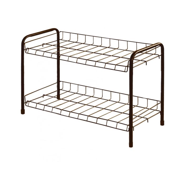 Этажерка для обуви ЭТ3 арт.ЭТ3/А, медный антик