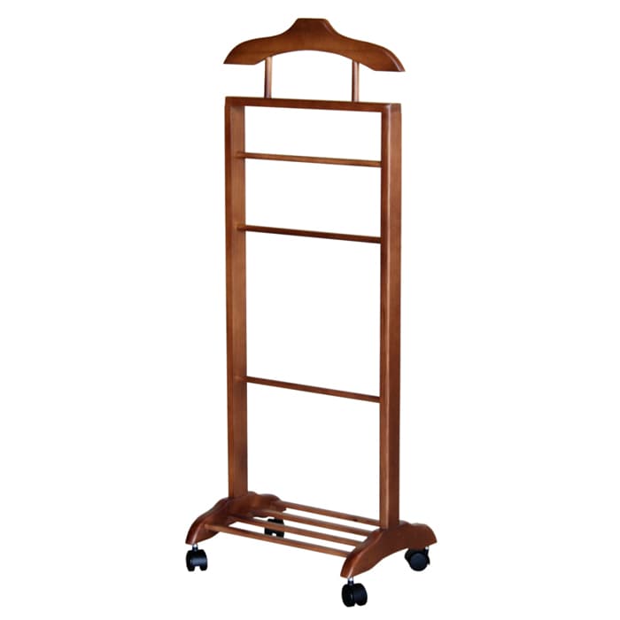 Вешалка напольная V02 арт.V02-МТ001 (светлый орех №3)