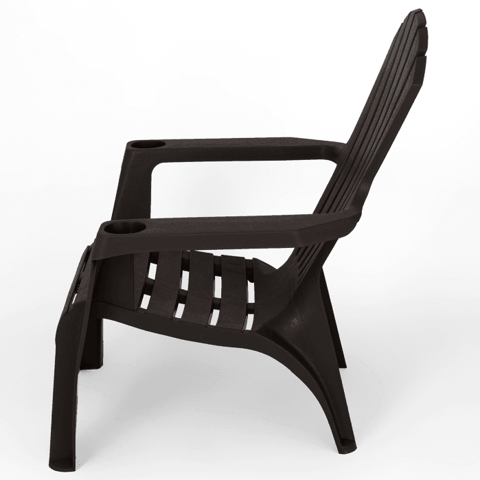 Кресло пластиковое Майами арт.М-GS02 (шоколад)