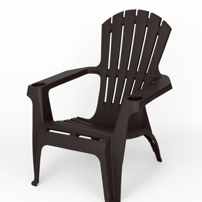 Кресло пластиковое Майами арт.М-GS02 (шоколад)