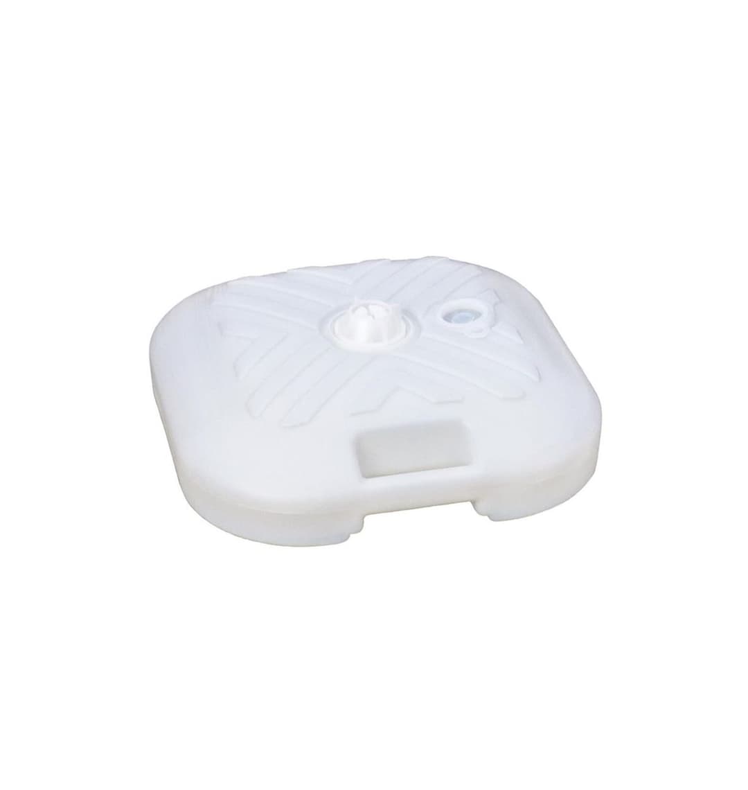 Подставка для зонта арт.58 (пластик, квадратная белая) "Garden story"