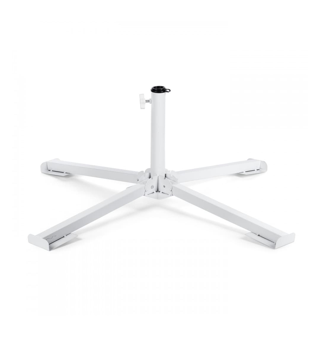 Подставка для зонта Крестовина малая арт.WRU054-B o22/32(белая) "Garden story"