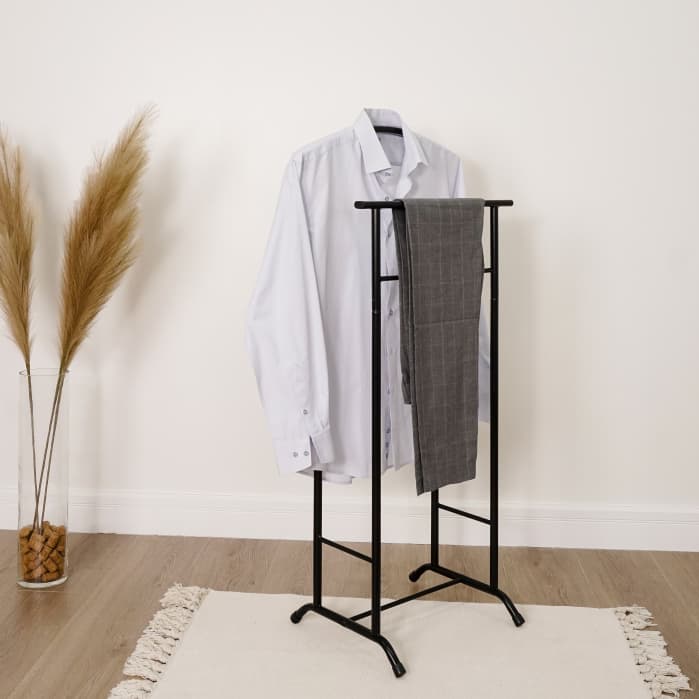 Вешалка костюмная Стиль 3 арт.ВНП 300 Ч (черный)