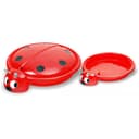 Песочница-бассейн Божья коровка, цвет красный арт.С 203-К