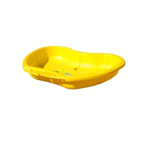 Песочница-бассейн Крыло бабочки, цвет желтый арт.С 179-Ж