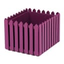 Кашпо Лардо арт.КЛ-МТ004 квадратное (лиловое)