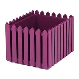 Кашпо Лардо арт.КЛ-МТ004 квадратное (лиловое)