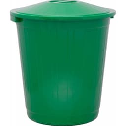 Бак круглый с крышкой 80л. (зеленый) арт.Б80Л-МТ001