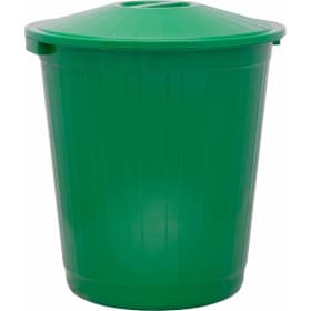 Бак круглый с крышкой 80л. (зеленый) арт.Б80Л-МТ001