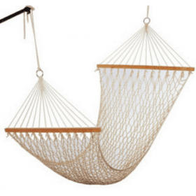 Гамак веревочный 2000х800мм арт.WRD05 "Garden story"