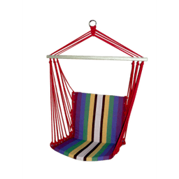 Гамак-кресло цветной (хлопок) арт.WR-F06C "Garden story"