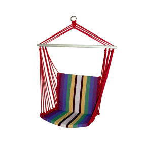 Гамак-кресло цветной (хлопок) арт.WR-F06C "Garden story"