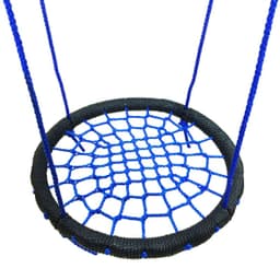 Качели подвесные Гнездо арт.FB-100cm Сетка O1000 мм без подушки "Garden story"